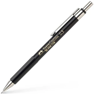 Faber-Castell nyomósiron 0,5 TK-Fine 1306 0,5mm FEKETE Mechanikus ceruza 130619