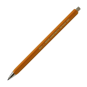 Töltőceruza Versatil 5201 Koh-I-Noor sárga testű NYOMÓSIRON