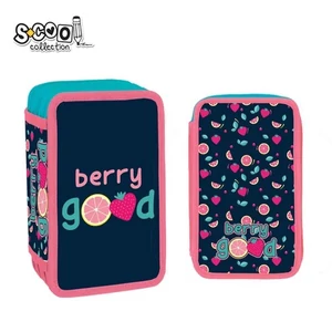 Töltött tolltartó 3 emeletes Berry good 