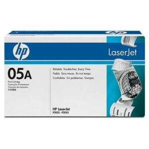 Toner HP CE505A fekete Nr.05A 2,3K, 2300old.