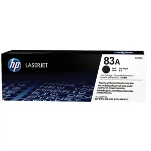 Toner HP CF283A fekete, 1,5k LaserJet Pro M125,M126,M127,M128géphez