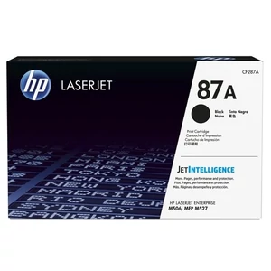 Toner HP CF287A fekete, 87A, 9k LaserJet M506, M527 géphez