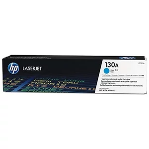 Toner HP CF351A színes, 130 cyán, 1k Color LaserJet Pro MFP M176n géphez