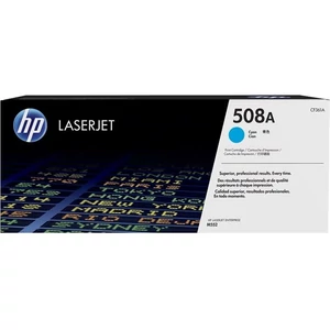 Toner HP CF361A színes,508A kék 5k Color LaserJet Enterprise M552, M553 gép