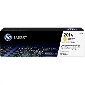 Toner HP CF402A színes, 201A sárga1,4k Color LaserJet Pro M252,M277 géphez