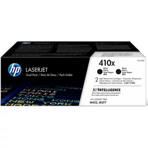 Toner HP CF410XD fekete, 2x 6,5k ColorLaserJet M452/477 géphez