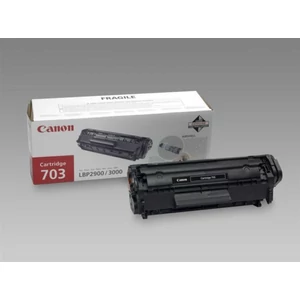Toner lézer Canon lézer CCRG703 fekete 2k Canon