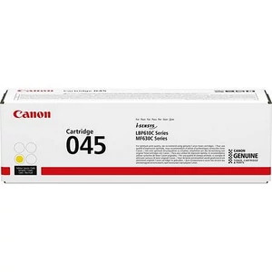 Toner lézer Canon lézer, CRG-045 sárga, 1,3k MF633Cdw, MF631Cn