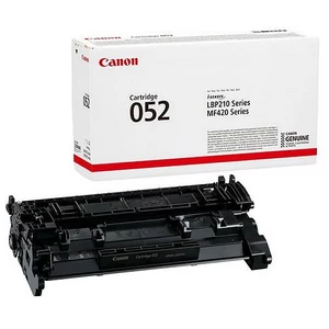 Toner lézer Canon lézer, CRG-052 fekete, 3,1k
