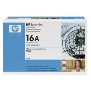 Toner lézer HP7516A Q7516A fekete 12k HP