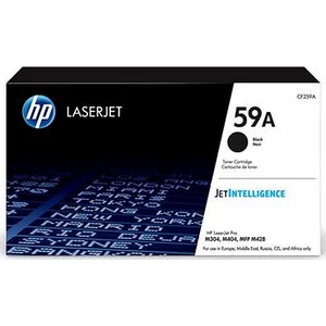 Toner lézer HP lézer, CF259X HP 59X, fekete, 10k