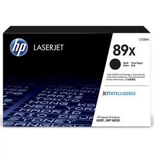Toner lézer HP lézer, CF289X HP 89X, fekete, 10k