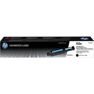 Toner lézer HP lézer, W1103A HP 103A, fekete, 2,5k