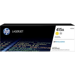 Toner lézer HP lézer, W2032A HP 415A, sárga, 2,1k