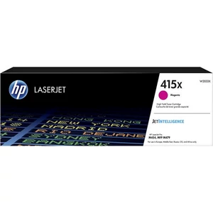 Toner lézer HP lézer, W2033X HP 415X, magenta, 6k
