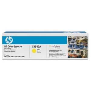 Toner lézer HPCB542A CB542A sárga 1.4k HP