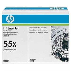 Toner lézer HPCE255X CE255X fekete 12.5k HP