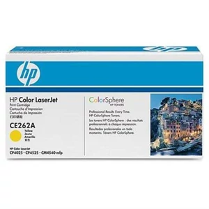 Toner lézer HPCE262A CE262A sárga 11k HP
