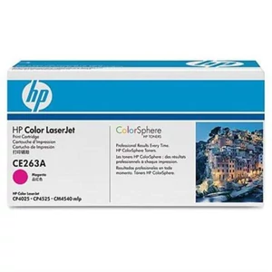 Toner lézer HPCE263A CE263A vörös 11k HP
