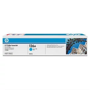 Toner lézer HPCE311A CE311A kék 1k HP