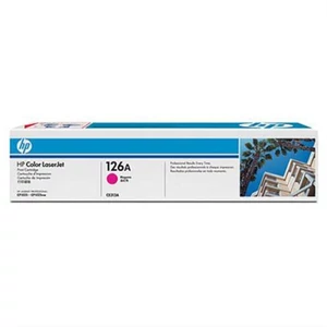 Toner lézer HPCE313A CE313A vörös 1k HP