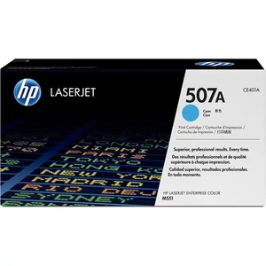 Toner lézer HPCE401A CE401A kék 6k HP