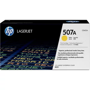 Toner lézer HPCE402A CE402A sárga 6k HP