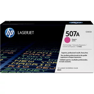 Toner lézer HPCE403A CE403A vörös 6k HP