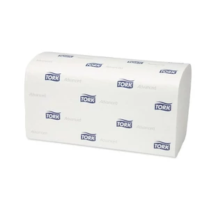 Kéztörlő hajtogatott Tork Advanced Hand Towel Zigzag extfeh 250lap 2rétegű H3 rendszerhez 15cso/kar 290163