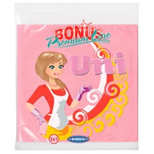 Törlőkendő Bonus Uni Cloth univerzális 1csom/3db Bonus B179