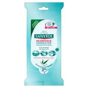 Sanytol fertőtlenítő kendő 72db/csomag 10db/dob