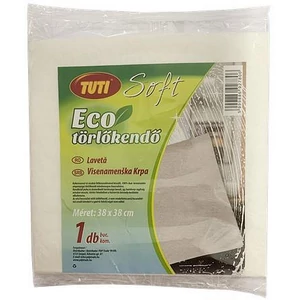 Törlőkendő univerzális 38x38cm 1db TUTI Soft Eco