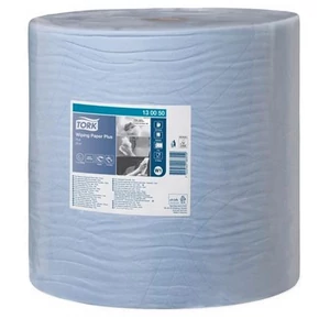Törlőpapír tekercses 39cm átmérő W1 rendszer 2 2 rétegű TORK Plusz kék