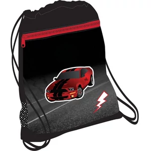 Tornazsák Belmil 20 FLASH RACING - versenyautós 336-91 43x45cm hálós sportzsák Gym Bag