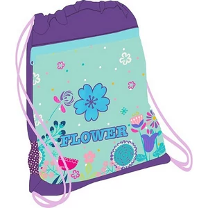 Tornazsák Belmil 21' Sporty Flower Mania virágos 336-91 43x45cm hálós sportzsák Gym Bag