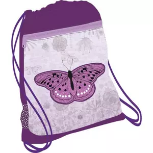 Tornazsák Belmil 21' Classy Shiny Butterfly pillangós 336-91 43x45cm hálós sportzsák Gym Bag