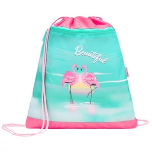 Tornazsák Belmil 22' Customize-me Flamingo Love 336-91 43x45cm hálós sportzsák Gym Bag