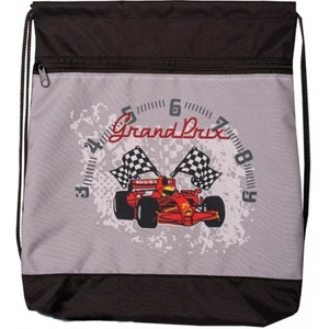 Tornazsák Belmil FORMULA autós forma 1 fiús 336-91 43x45cm hálós sportzsák Gym Bag