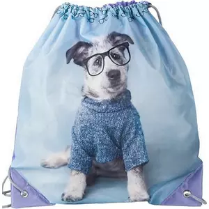 Paso tornazsák Kutya 38x40 20g kutya szemüveges kék Új 2020-21-es kollekció Paso