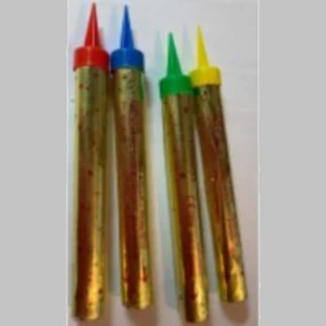 Tortatűzijáték 12cm színes