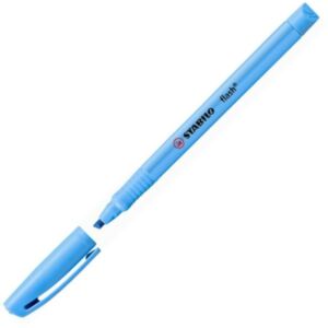 Szövegkiemelő Stabilo Flash 1-3,5mm kék Írószerek STABILO 555/31