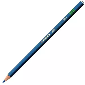 Színes ceruza Stabilo All' hatszögletű mindenre író kék Írószerek STABILO 8041