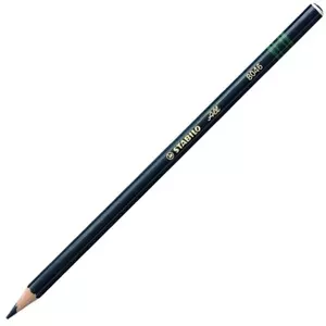 Színes ceruza Stabilo All' hatszögletű mindenre író fekete Írószerek STABILO 8046