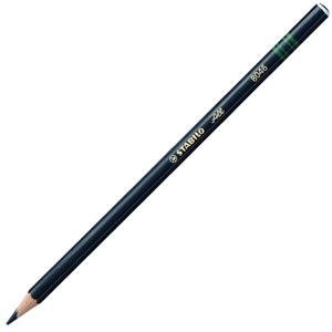 Színes ceruza Stabilo All' hatszögletű mindenre író fekete Írószerek STABILO 8046