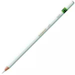 Színes ceruza Stabilo All' hatszögletű mindenre író fehér Írószerek STABILO 8052