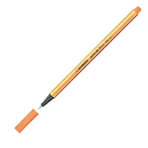 Tűfilc neon narancs Stabilo Point 88'/054, 0,4mm-es Írószerek STABILO 88/054