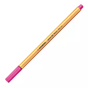Tűfilc neon rózsaszín Stabilo Point 88'/056, 0,4mm-es Írószerek STABILO 88/056