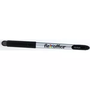 Tűfilc fekete Flexoffice FL01 0,3mm-es Írószerek FLEXOFFICE FO-FL01BLACK