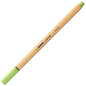 Tűfilc 0,4mm Stabilo Point 88, pisztácia TST8834