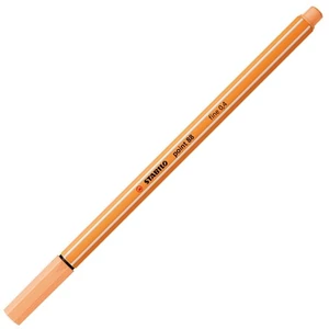 Tűfilc 0,4mm Stabilo Point 88, világosnarancs TST88251